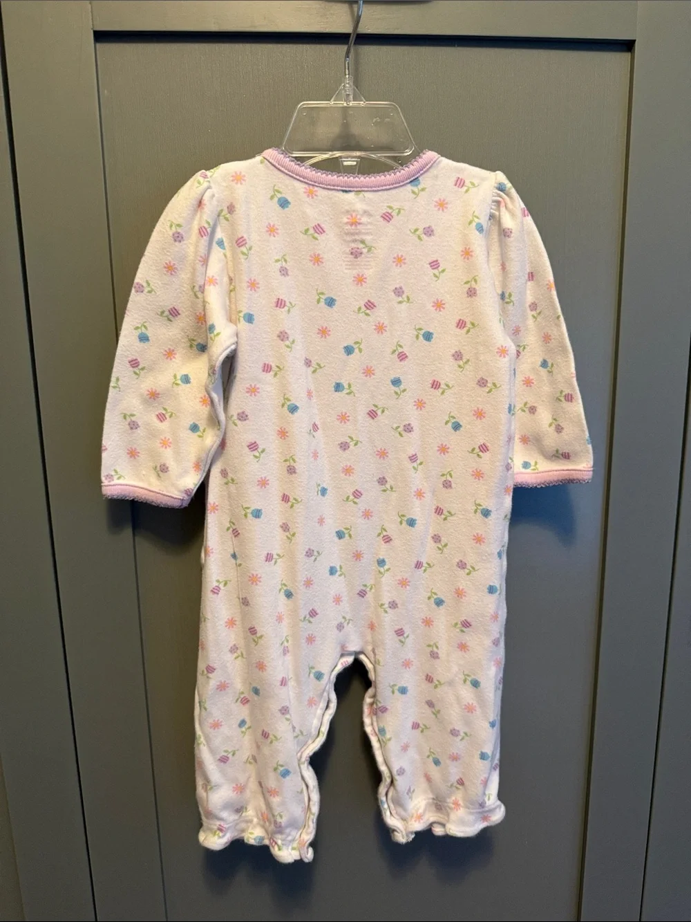 💚💰BOGO FREE Bundle of 6 Baby Girl Sleepers Pajamas 6-12 mo